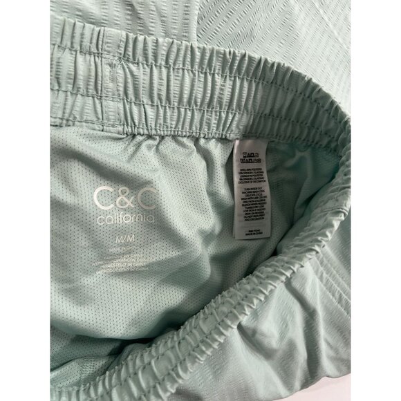C&C California Swim Shorts in Green - Picture 3 of 3